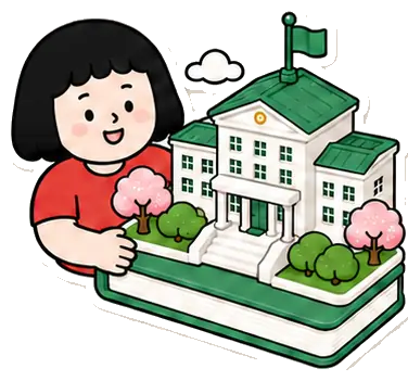 韩国大学库分类图