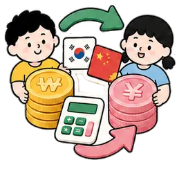 汇率换算图标